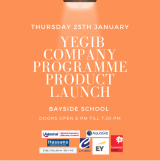 Young Enterprise Gibraltar Product Launch Event
